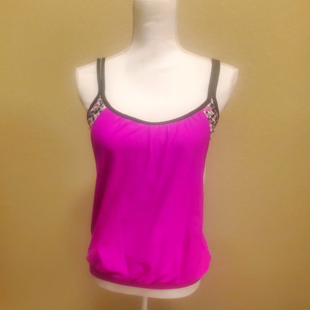 Next Double Up SC Tankini Top Size 32 B/C NWT